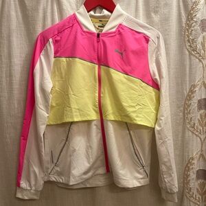 PUMA Brand Neon Women’s Ultra Running Jacket